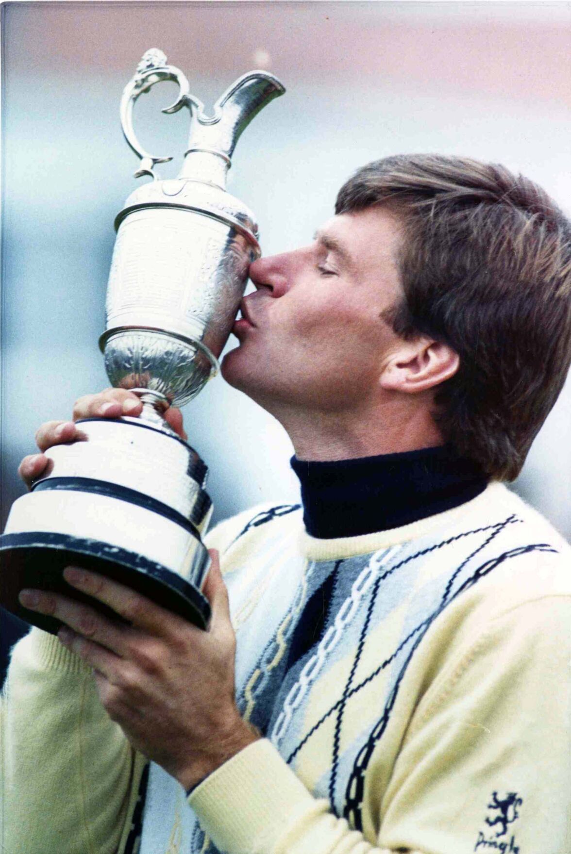 1987: Nick Faldo of England wins British Open by one shot